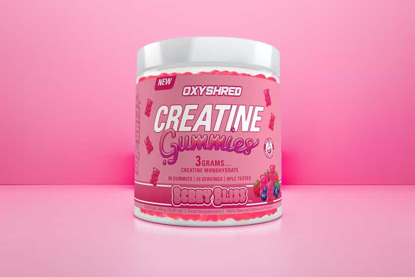 Ehp Labs Oxyshred Creatine Gummies