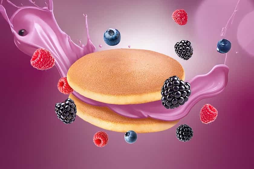 Feeling Ok Berries Keto Pancake