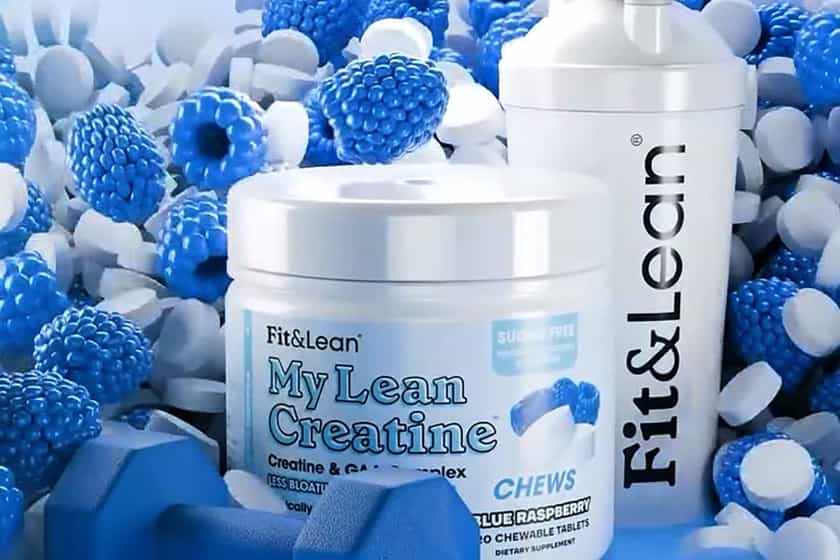 Fit And Lean My Lean Creatine Chews