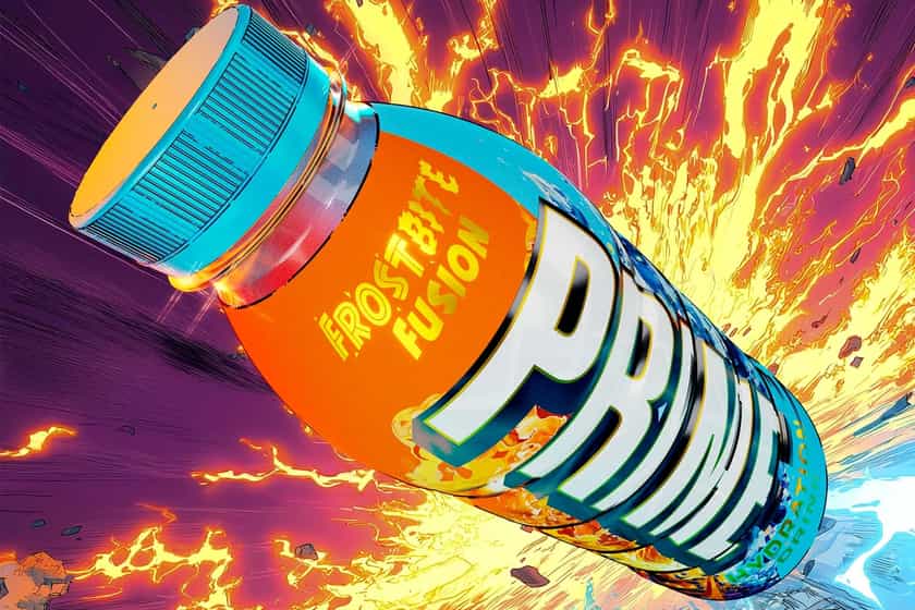 Frostbite Fusion Prime Hydration Drink