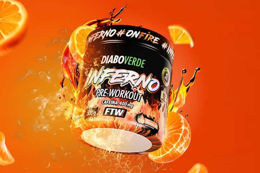 Ftw Diabo Verde Inferno