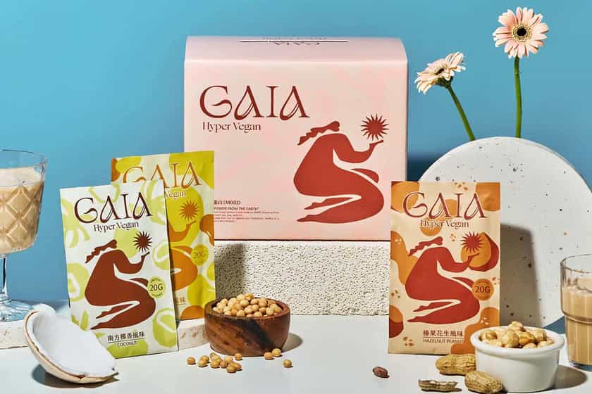 Gaia Hyper Vegan Protein Powder