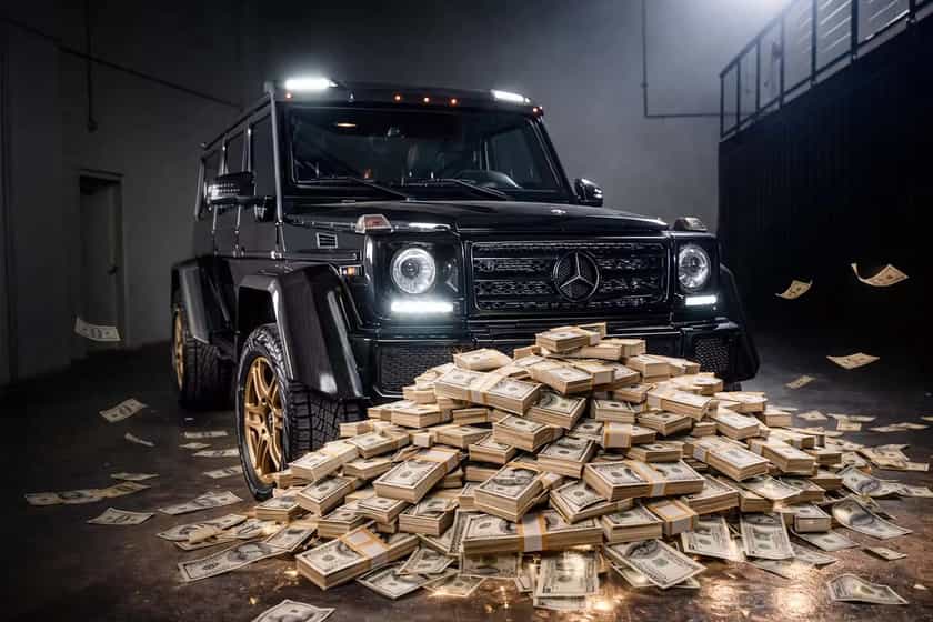 Gains In Bulk Cash Or Car Giveaway