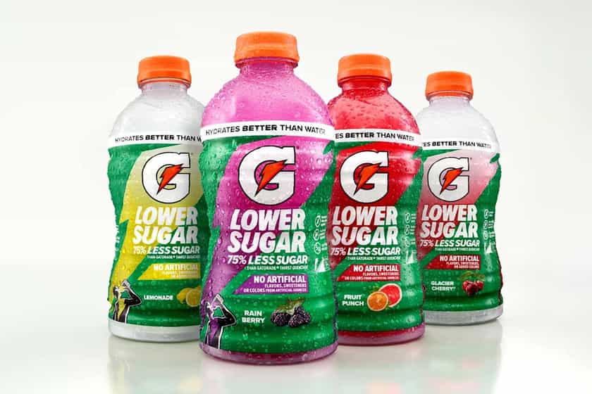 Gatorade Lower Sugar