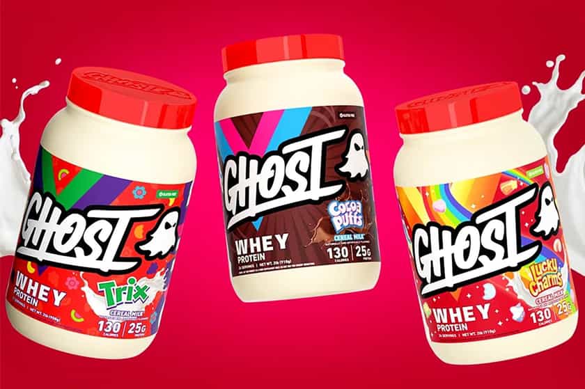 Ghost Protein General Mills Collab Gnc Deal