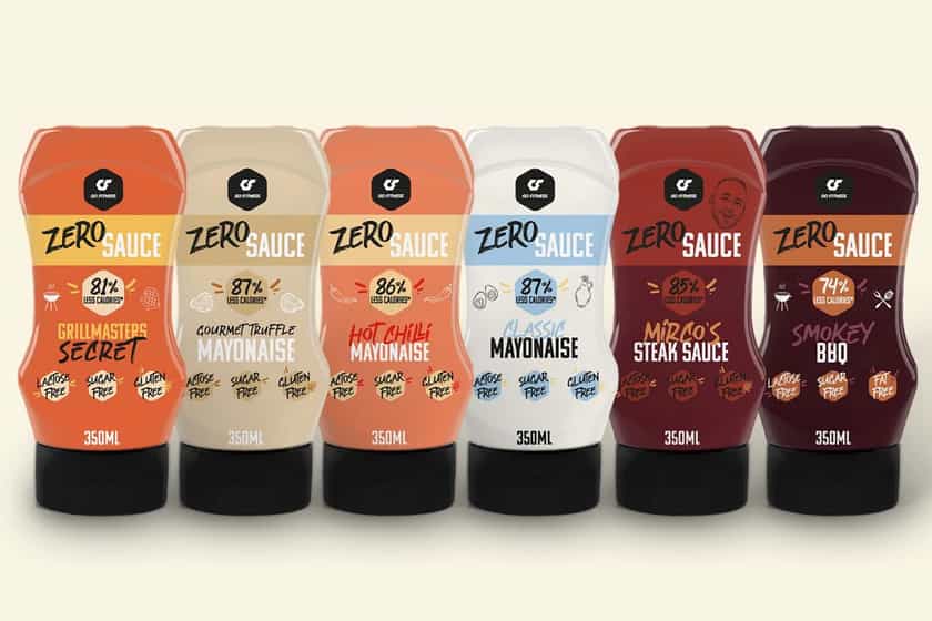 Go Fitness Improved Zero Sauce