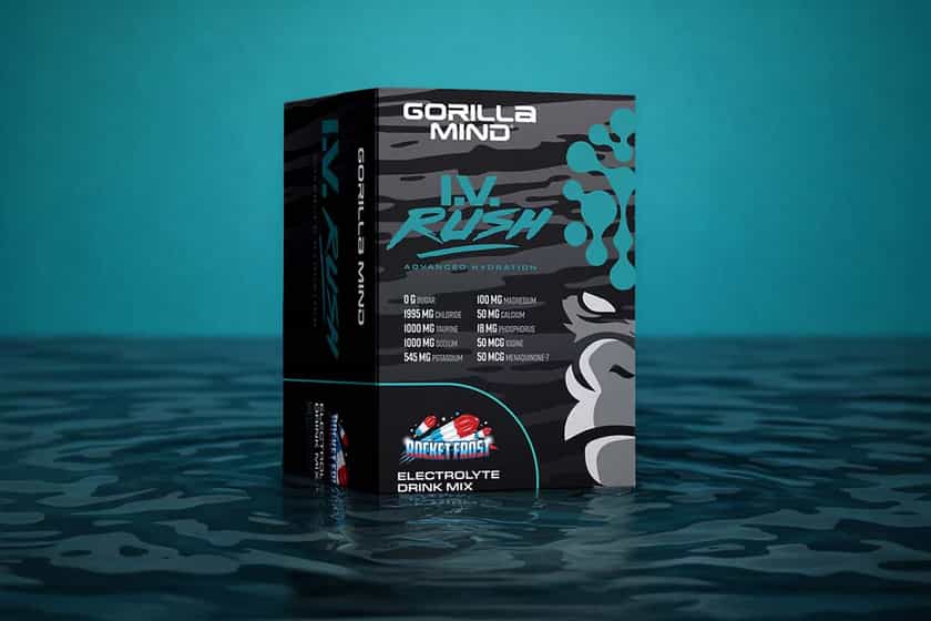 Gorilla Mind Iv Rush