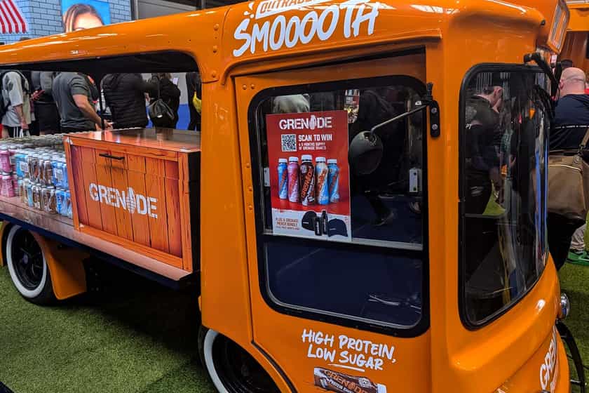 Grenade At Arnold Uk