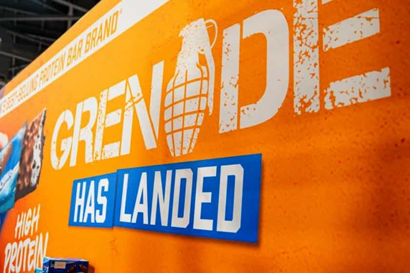 Grenade Has Landed America