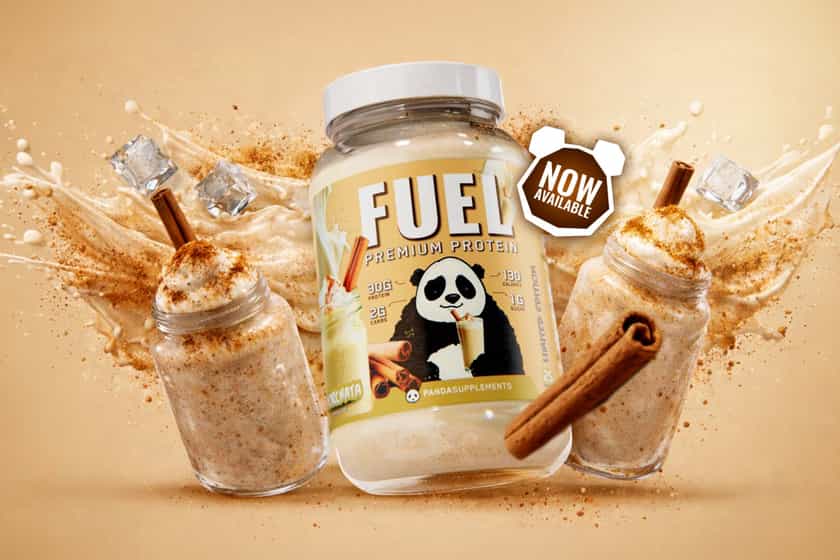 Horchata Panda Fuel Premium Protein
