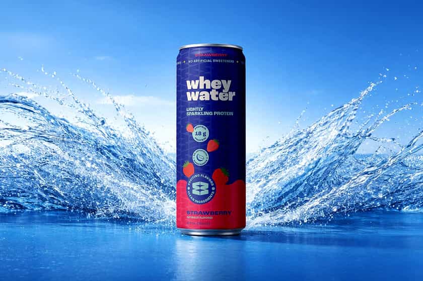Introducing Whey Water Sparkling Protein