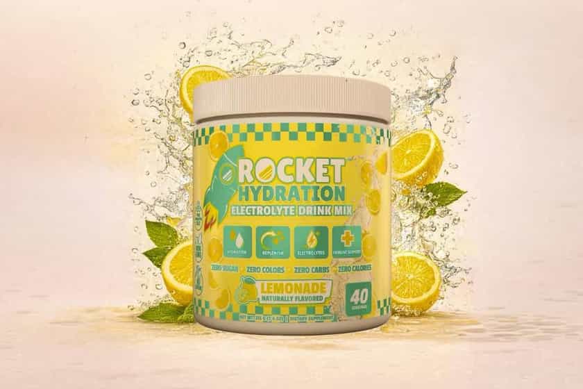 Jet Social Lemon Rocket Hydration