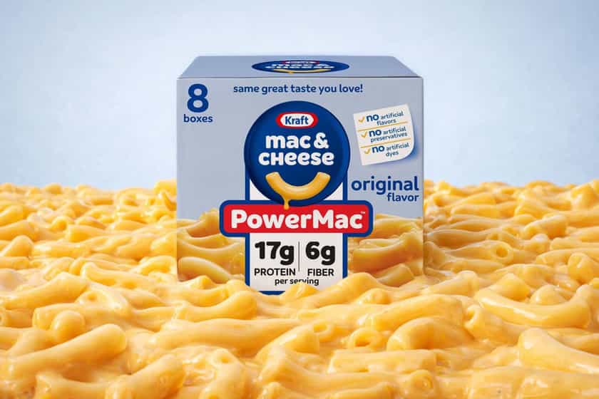 Kraft Mac And Cheese Powermac