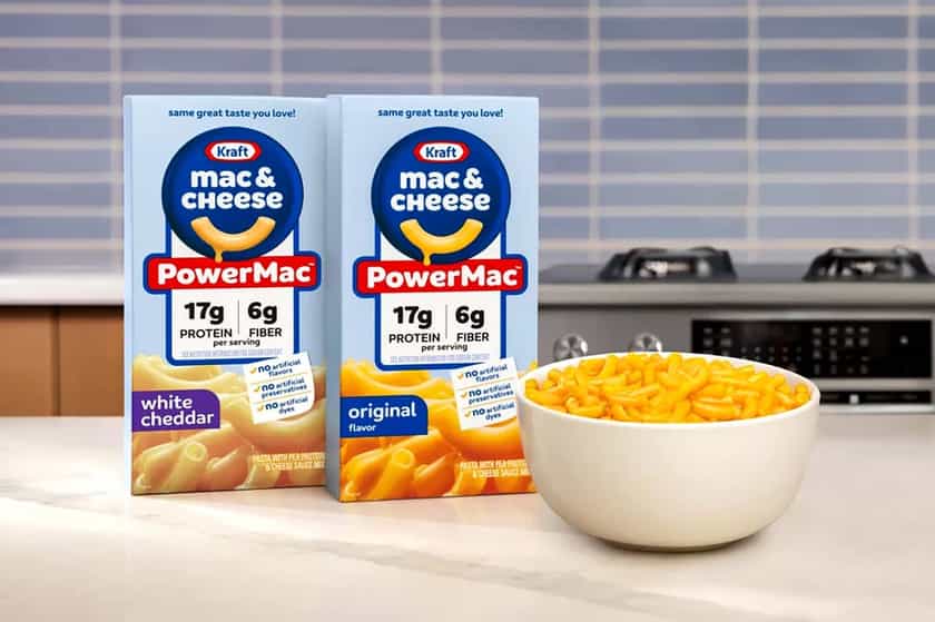 Kraft White Cheddar Powermac