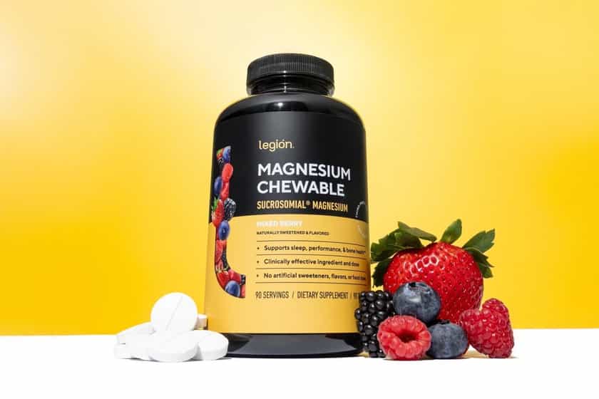 Legion Magnesium Chewables