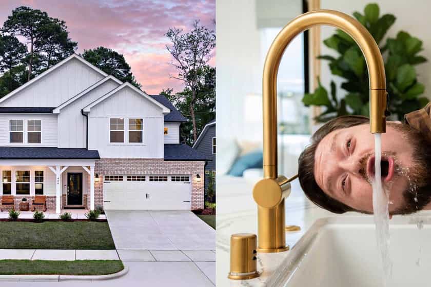 Liquid Death Killer House