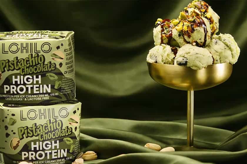 Lohilo Pistachio Protein Ice Cream