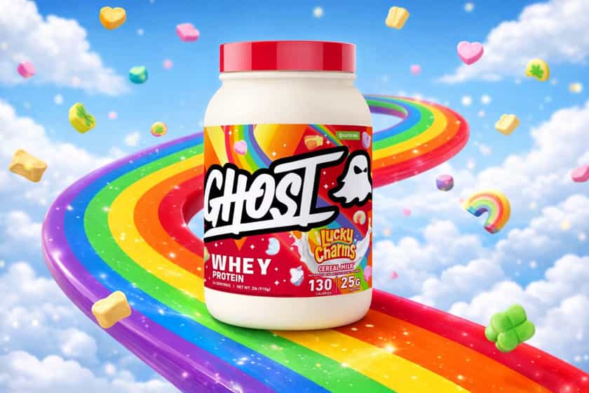Lucky Charms Ghost Protein Powder