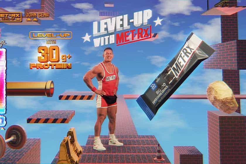 Metrx John Cena Level Up Protein Bar