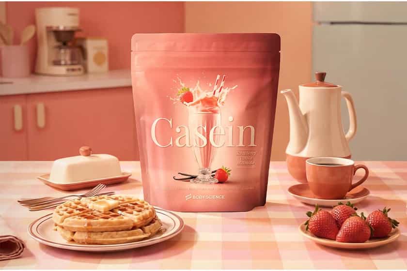 Mm Sports Body Science Strawberry Casein