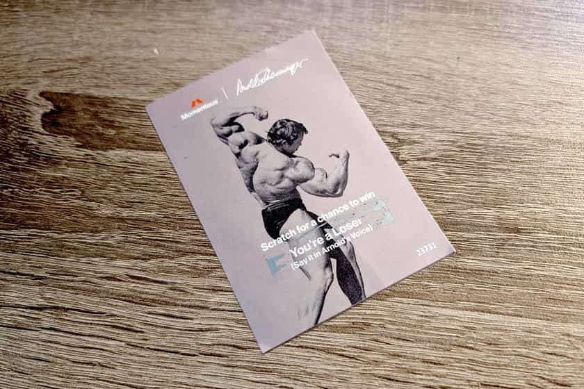 Momentous Arnold Uk Cards
