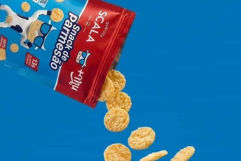 Mu Protein Parmesan Snack