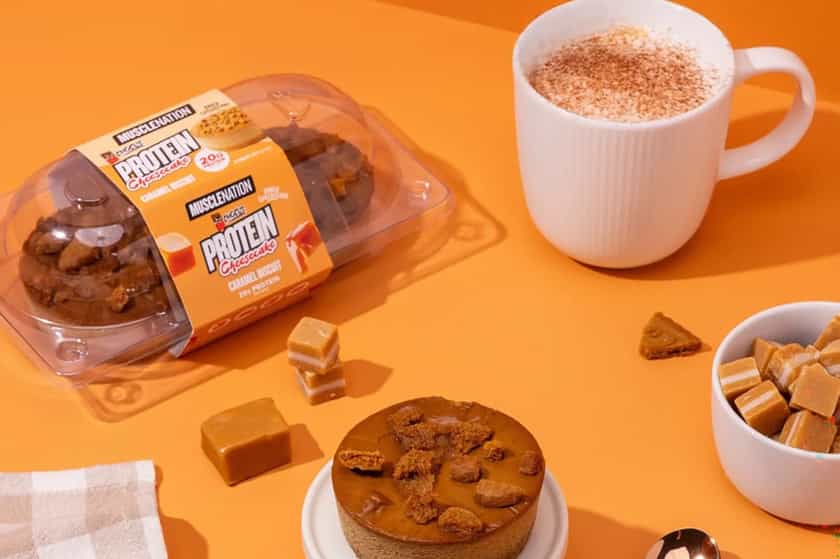 Muscle Nation Protein Cheesecake