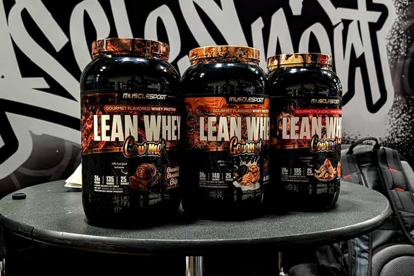 Muscle Sport Lean Whey Gourmet