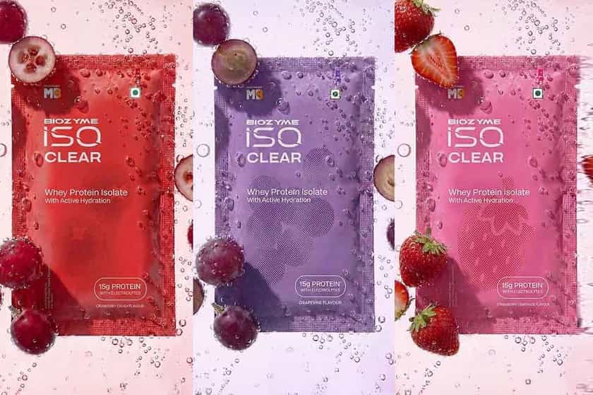 Muscleblaze Biozyme Iso Clear Variety Pack