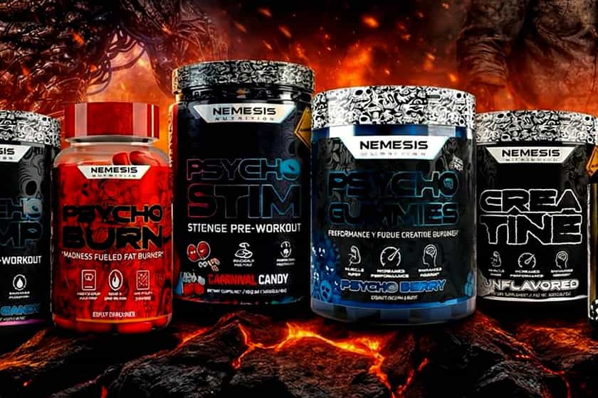 Nemesis Nutrition Arnold Expo