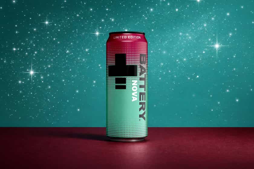 Nova Battery Energy Drink