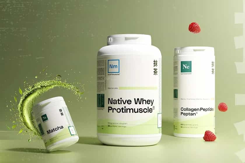 Nutrimuscle Matcha Series