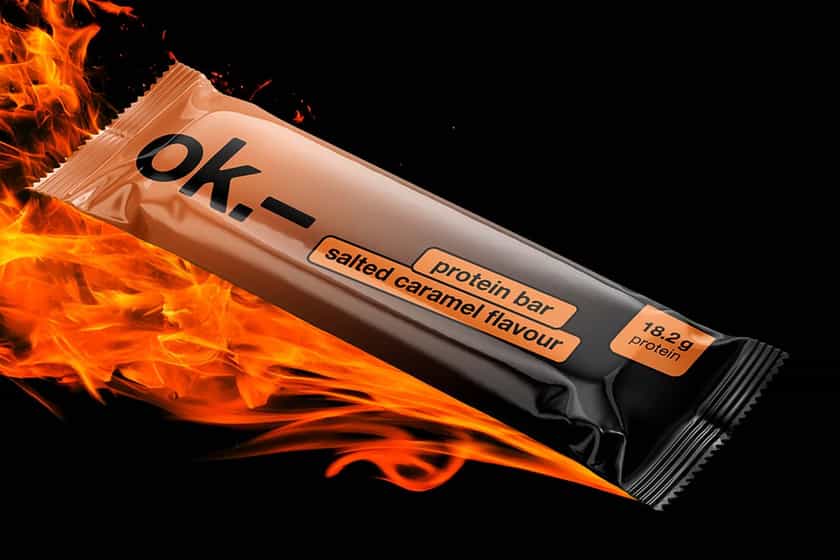 Ok Protein Bar