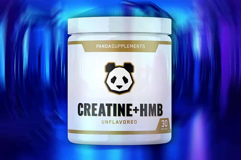 Panda Supplements Creatine Hmb