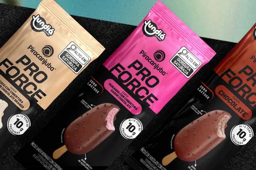 Piracanjuba proforce Protein Ice Cream