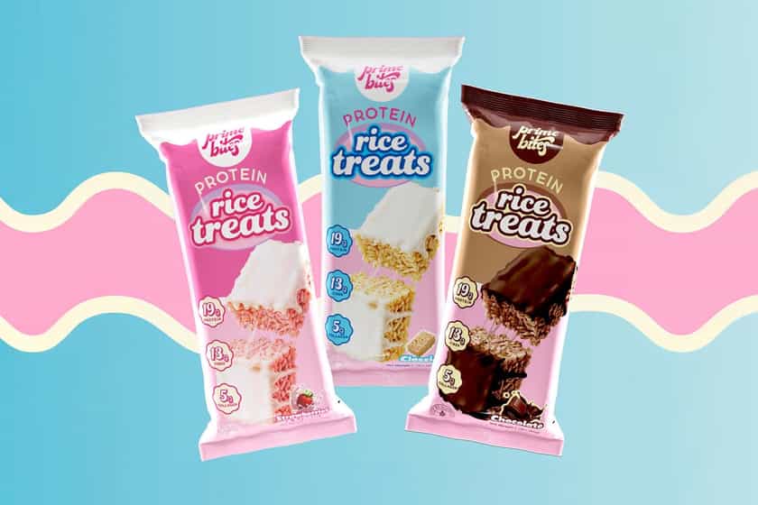 Prime Bites Protein Rice Treats