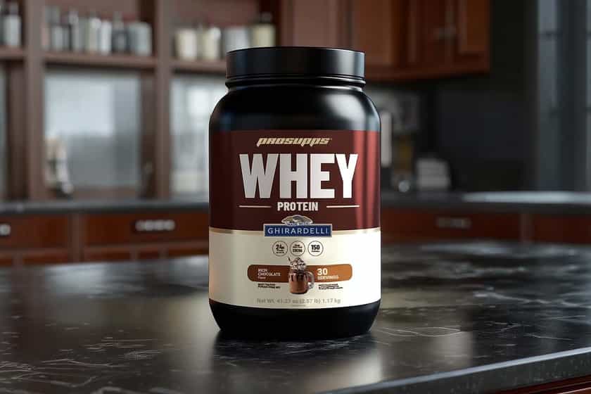 Prosupps Ghirardelli Whey Protein