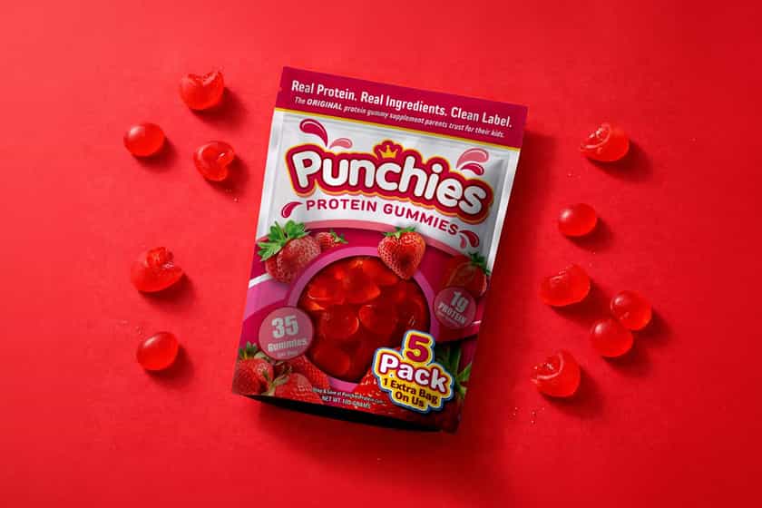 Punchies Protein Gummies