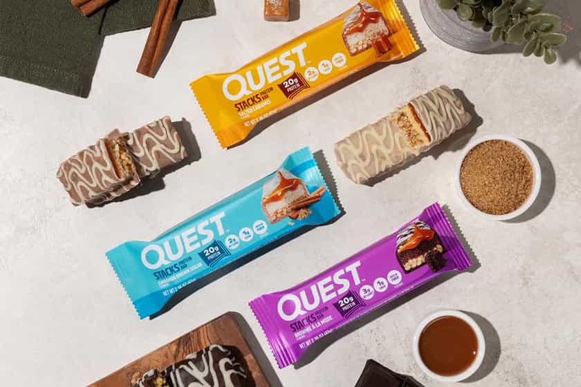 Quest Stacks Protein Bar