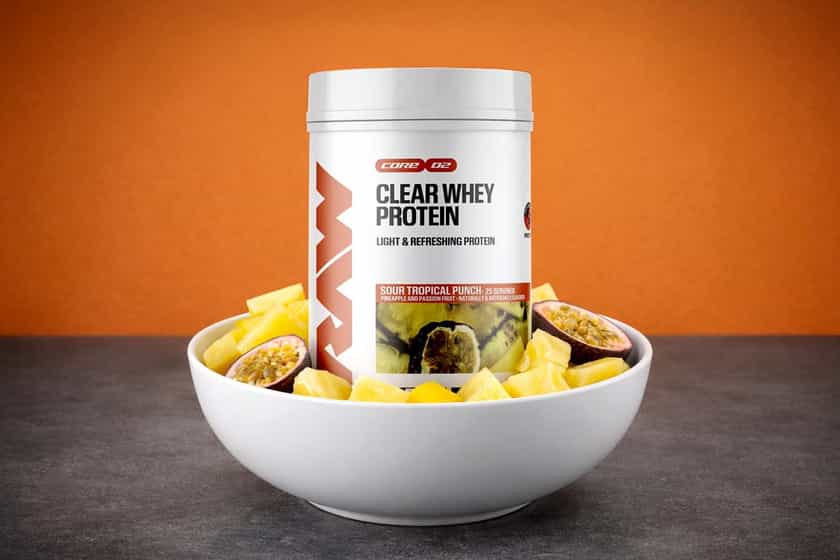 Raw Nutrition Clear Whey Protein