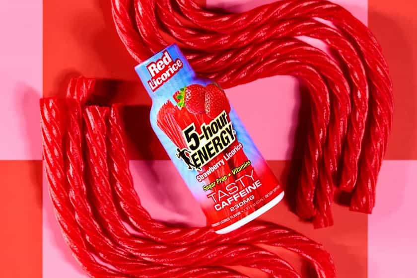 Red Licorice 5 Hour Energy
