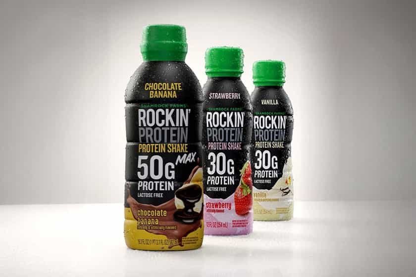 Rockin Protein Max Chocolate Banana