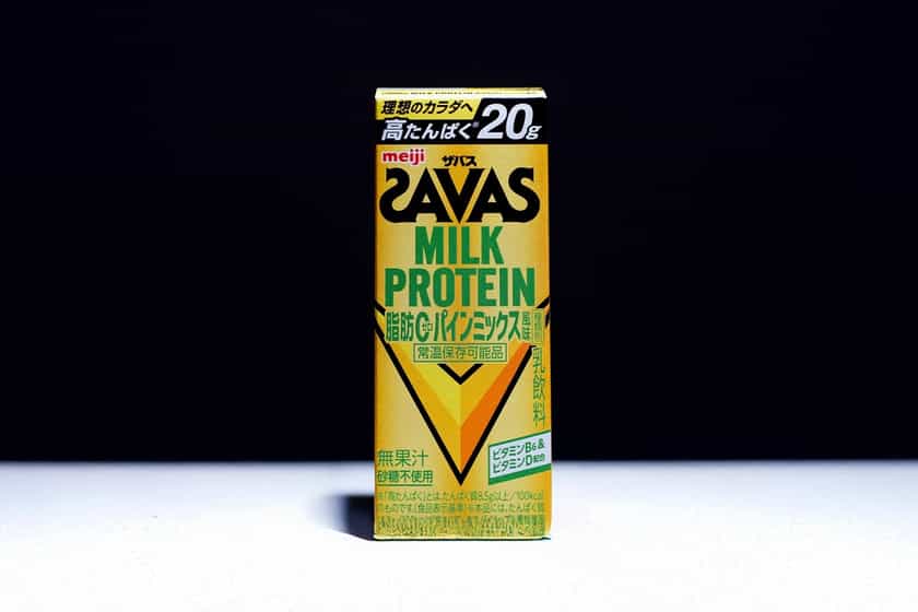 Savas Pineapple Milk Protein Drink