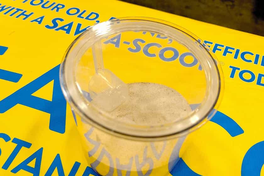 Save A Scoop At The Arnold