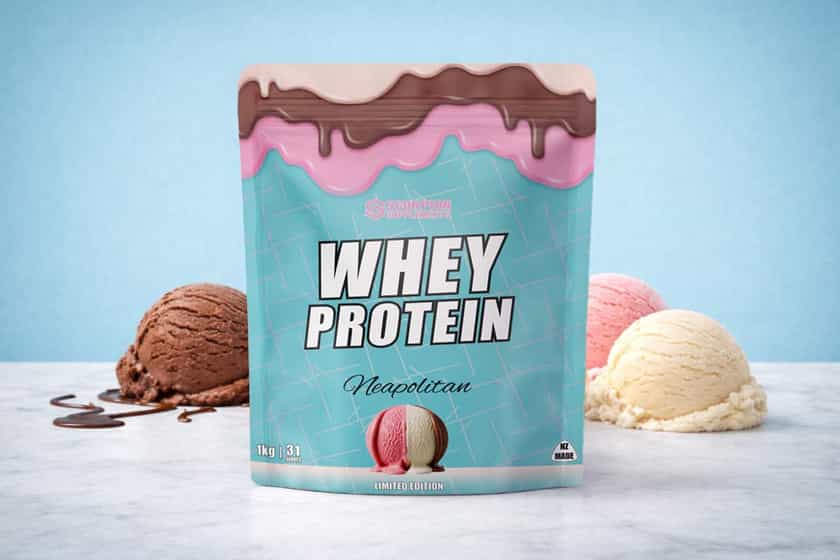 Scorpion Neapolitan Whey Protein