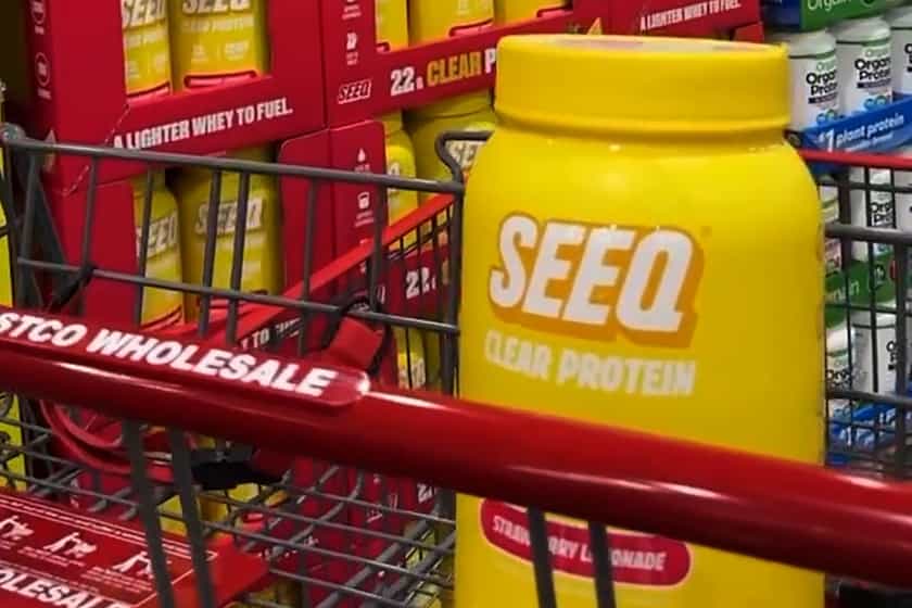 Seeq Clear Protein At Costco Stores