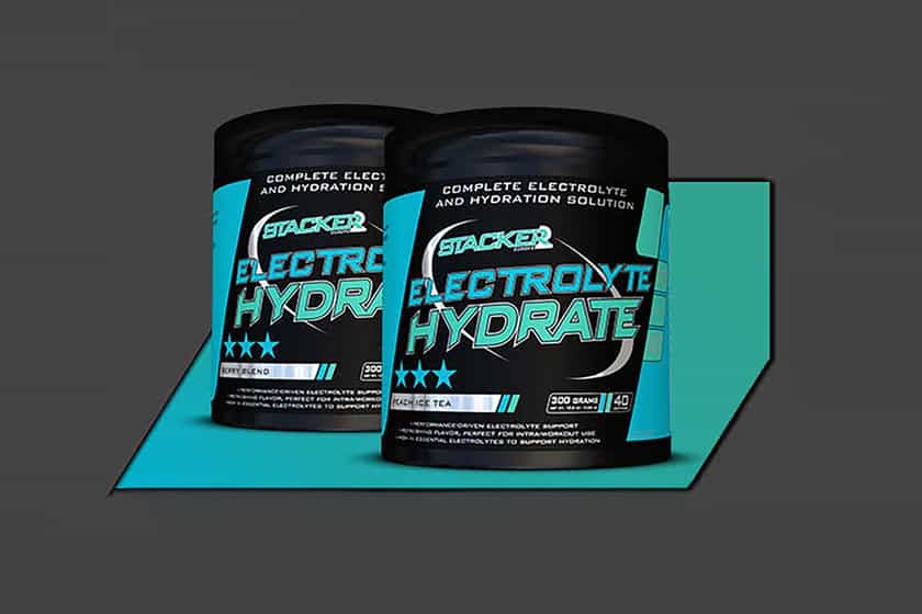 Stacker2 Peach Ice Tea Hydrate