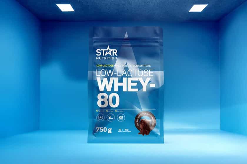Star Nutrition Low Lactose Whey 80