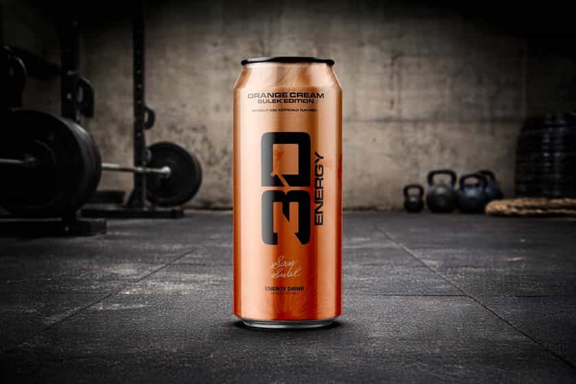 Sulek Edition Orange Cream 3d Energy Drink
