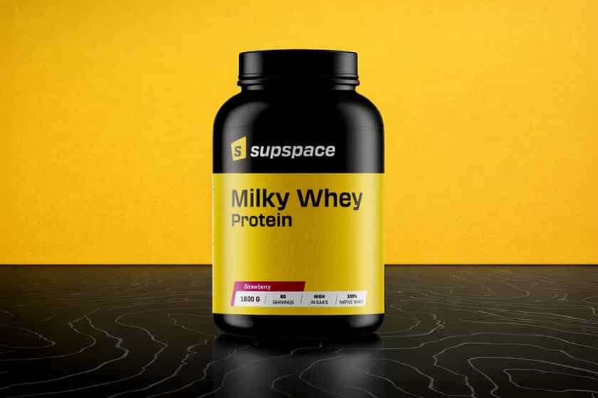 Supspace New Milky Whey Protein